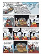 Erstaunlichen Abenteuer von Herrn Hase, Die # 01 - Slaloms