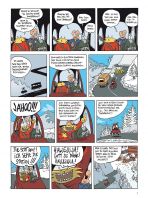 Erstaunlichen Abenteuer von Herrn Hase, Die # 01 - Slaloms