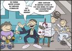 "Mama, was ist eine Penisnase?" (Cartoon)