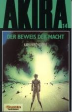 Akira Bd. 14: Der Beweis der Macht (1. Auflage)