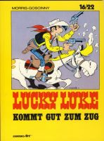 16/22 Bd. 15 - Lucky Luke kommt gut zum Zug
