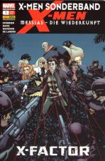 X-Men Sonderband: Messias - Die Wiederkunft 01