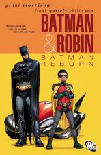 Batman & Robin Paperback # 01 SC - Batman Reborn