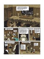 Donjon # -98 - Morgengrauen: Ein Rcher in Bedrngnis