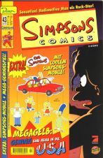 Simpsons Comics # 043 (mit Simpsons-Mobile)