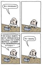 Jagd nach der zndenden Idee, Die