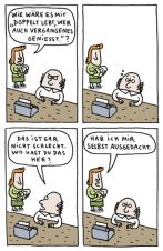 Jagd nach der zndenden Idee, Die