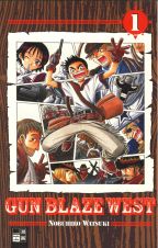 Gun Blaze West Band 01 - 03 (von 3)