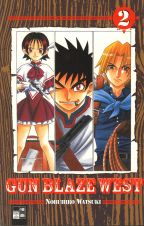 Gun Blaze West Band 01 - 03 (von 3)