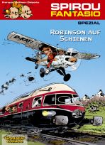 Spirou + Fantasio Spezial # 12 - Robinson auf Schienen