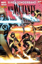 X-Men Sonderband: New Mutants # 1, 2, 3