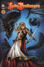 Lady Pendragon # 0 DF Alternate Cover