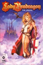 Lady Pendragon # 0 DF Alternate Cover
