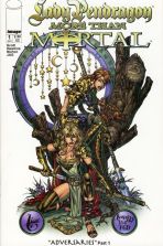 Lady Pendragon More than Mortal # 1 + 2