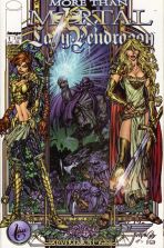 Lady Pendragon More than Mortal # 1 + 2