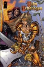 Lady Pendragon Prelude # 1 DF Alternate Cover