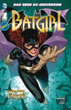 Batgirl (Serie ab 2012) # 01 - Splitterregen