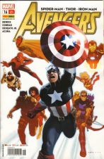 Avengers (Serie ab 2011) # 16 (von 28)