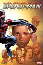 Miles Morales: Ultimate Spider-Man 01 Variant-Cover