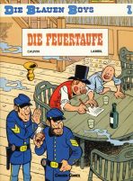 Blauen Boys, Die # 01 - Die Feuertaufe