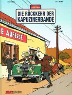 Abenteuer von Jacques Gibrat, Die (02) - Die Rckkehr der Kapuzinerbande