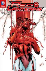 Red Lanterns # 01 (von 7) Variant-Cover