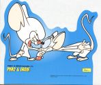 Pinky & Brain - Aufsteller # 1