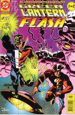 DC gegen Marvel # 21 Green Lantern / Flash (Teil 1 + 2 von 2)