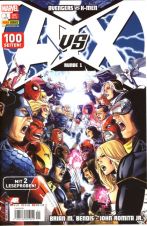 Avengers vs. X-Men Runde 1 (von 6)