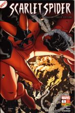 Scarlet Spider # 01 (von 4) Variant-Cover