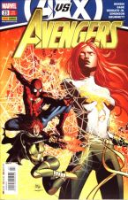 Avengers (Serie ab 2011) # 23 (von 28, AvX)