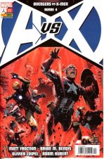 Avengers vs. X-Men Runde 4 (von 6)