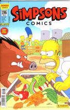 Simpsons Comics # 196