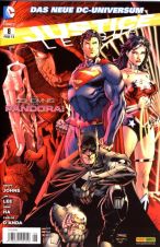 Justice League (Serie ab 2012) # 08