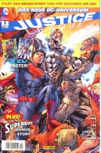 Justice League (Serie ab 2012) # 09