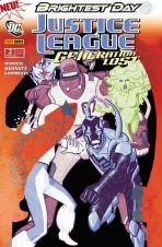 Justice League - Generation Lost # 1 - 4 (von 4)