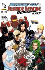 Justice League - Generation Lost # 1 - 4 (von 4)