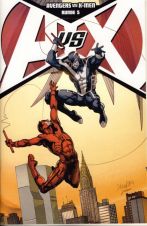 Avengers vs. X-Men Runde 5 (von 6) Avengers Variant-Cover