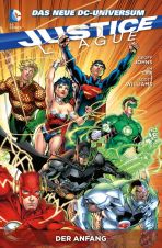 Justice League Paperback # 01 SC - Der Anfang