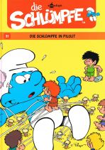 Schlmpfe, Die # 31 - Die Schlmpfe in Pilulit - Neuauflage