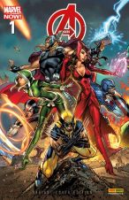 Avengers (Serie ab 2013) # 01 - Marvel Now - Variant-Cover