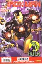 Iron Man / Hulk # 01 - Marvel Now