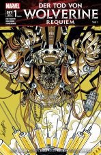 Tod von Wolverine, Der: Requiem Sonderband # 01 (von 2)
