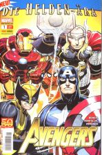 Avengers (Serie ab 2011) # 01 - 28 (von 28)