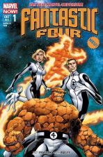Fantastic Four - Marvel Now! # 01 (von 3)