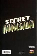 Secret Invasion # 01 (von 8) Variant-Cover 49/222