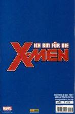Wolverine und die X-Men # 09 Variant-Cover 106/117