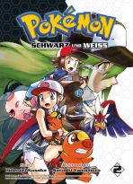 Pokmon - Schwarz und Weiss Bd. 02 - Der Manga