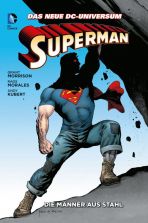 Superman Paperback 01 HC - Die Mnner aus Stahl