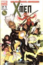 X-Men Marvel Now! Sonderband # 01 (von 5) Variant-Cover